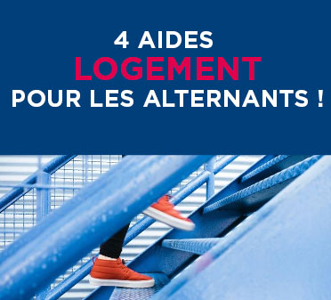 4 aides au logement pour les alternants