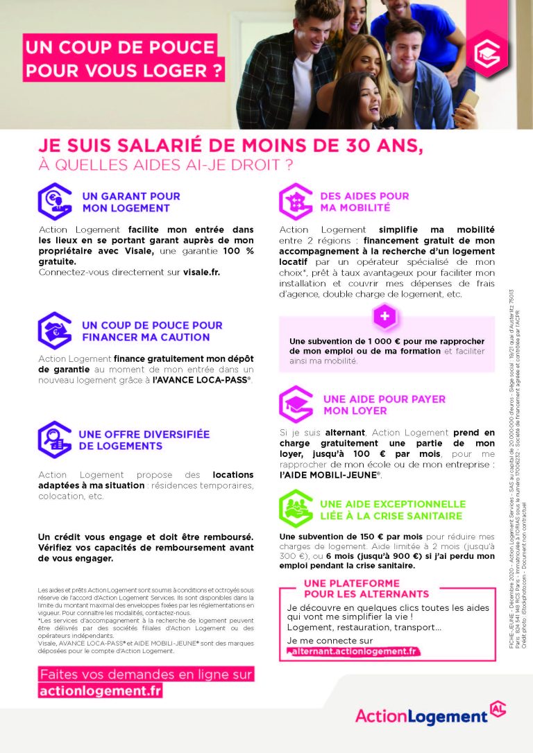 Quelles aides au logement pour les salariés