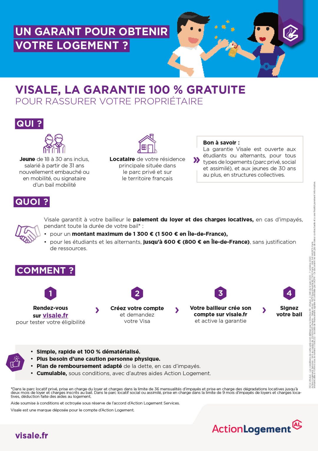 Visale Garant