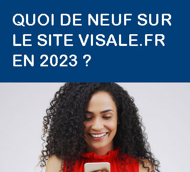 Nouveauté Visale 2023