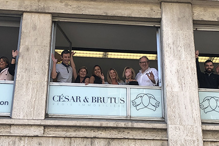 CESAR ET BRUTUS