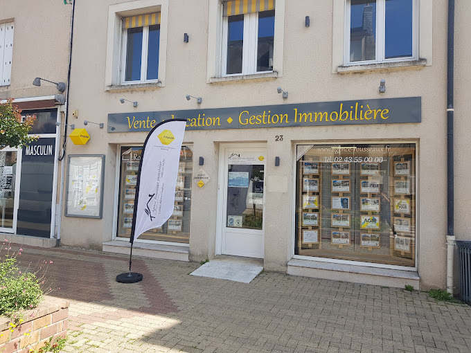 AGENCE ROUSSEAUX IMMOBILIER AGENCE ROUSSEAUX IMMOBILIER
