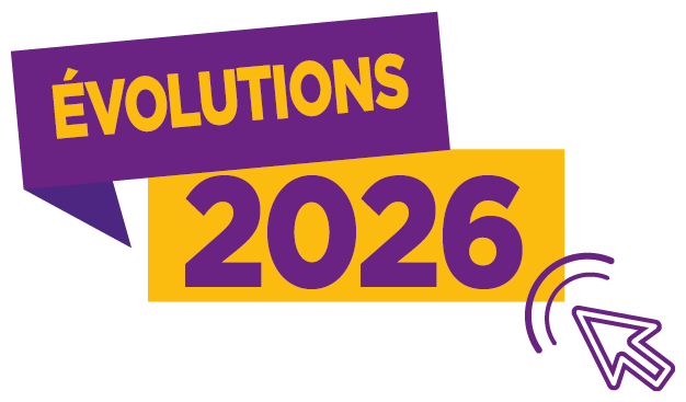 Picto Évolutions 2026