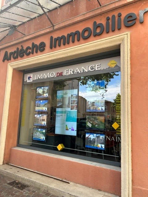 IMMO DE FRANCE ARDECHE IMMOBILIER IMMO DE FRANCE ARDECHE IMMOBILIER