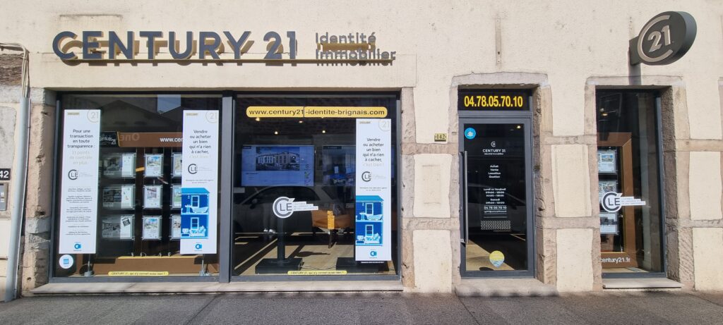 CENTURY 21 IDENTITE IMMOBILIER CENTURY 21 IDENTITE IMMOBILIER