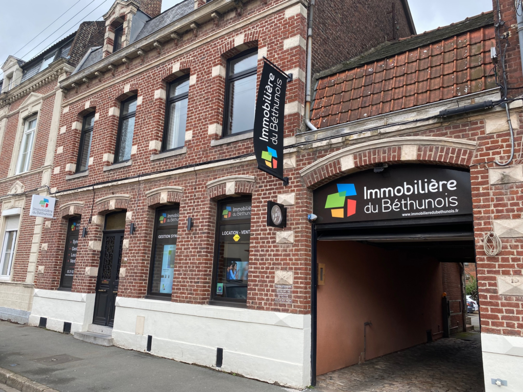 IMMOBILIERE DU BETHUNOIS IMMOBILIERE DU BETHUNOIS