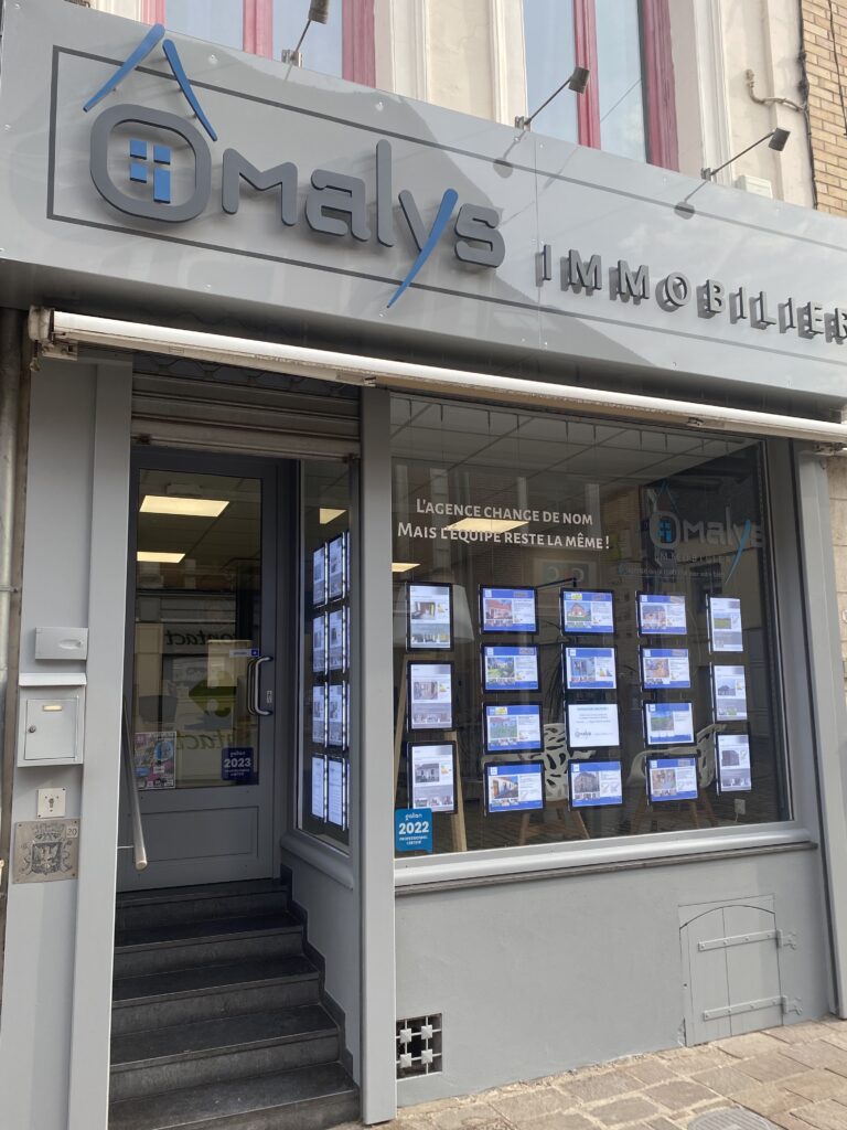 OMALYS IMMOBILIER OMALYS IMMOBILIER